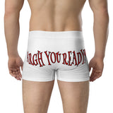 Argh You Ready? Logo Boxer Briefs