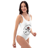 Argh You Ready? Logo One-Piece Swimsuit
