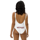 Argh You Ready? Logo One-Piece Swimsuit