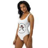 Argh You Ready? Logo One-Piece Swimsuit