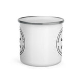 PI Logo Enamel Mug