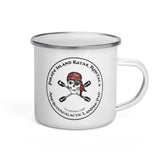 PI Logo Enamel Mug