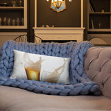 Find Beer Accent Throw Pillow